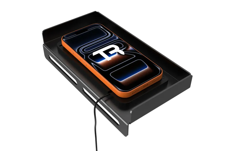 Trak Racer TR8 station charge sans fil support cockpit