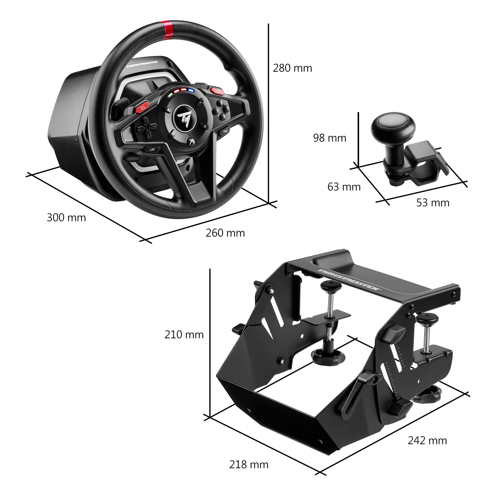 Thrustmaster T128 SimTask Pack Accessoires Volant