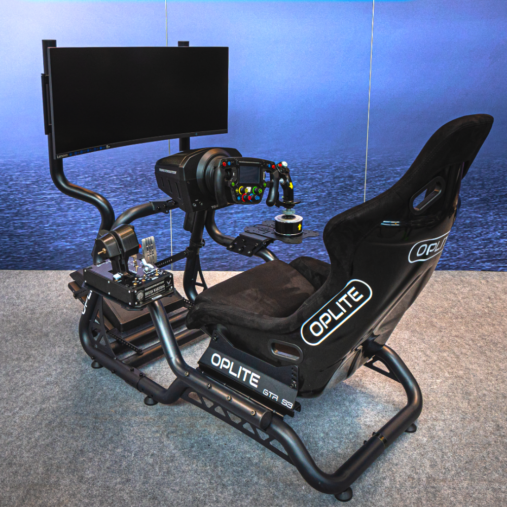 OPLITE Simrace FlightSim Holder support boite vitesse acier