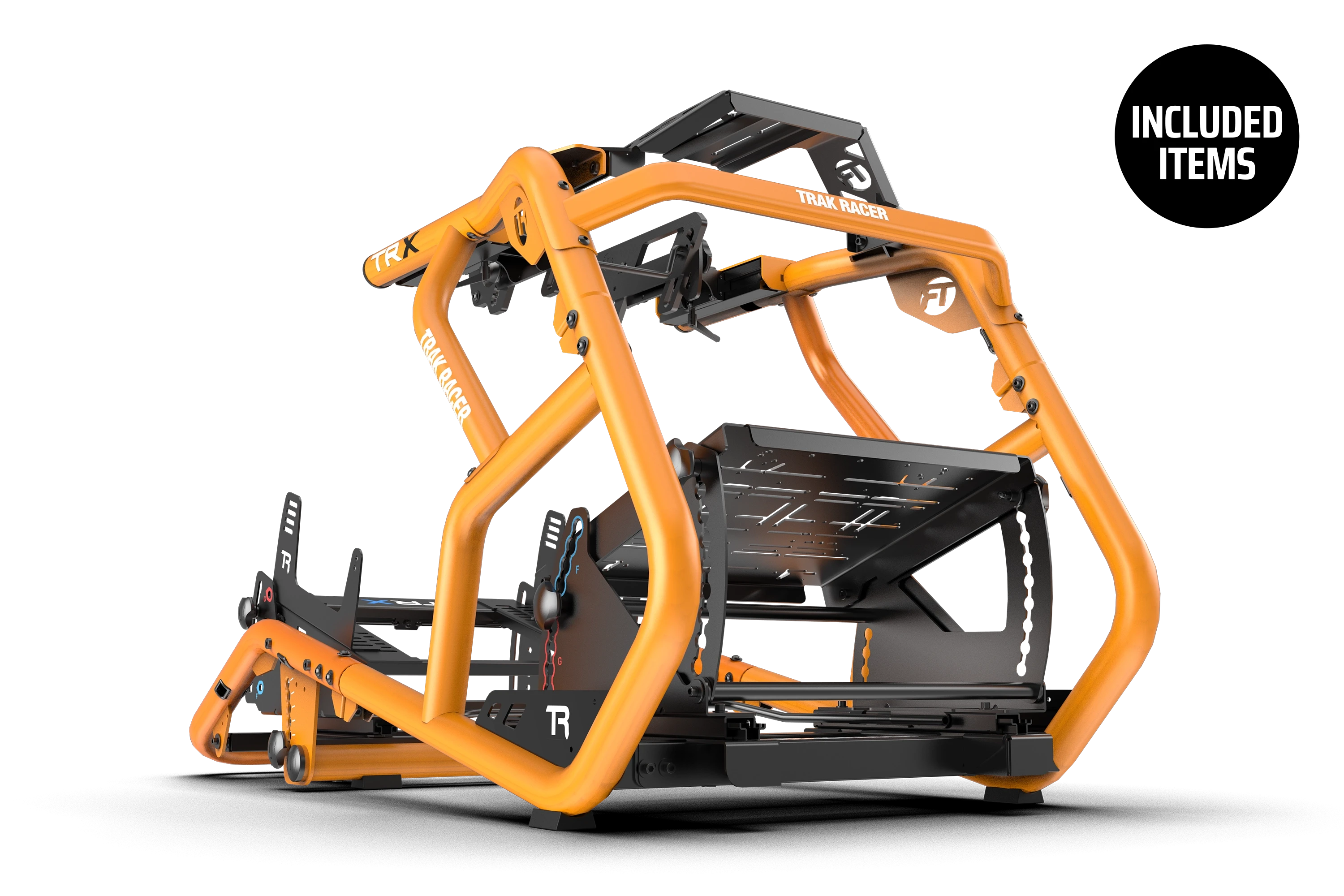Trak Racer TRX V2 Cockpit Simulateur Orange Sunset