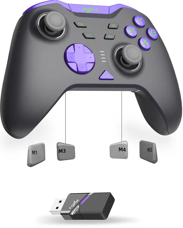 PXN P5 8K manette sans fil PC Switch 2000Hz Hall
