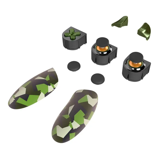 Thrustmaster eSwap X Green Color Pack modules manette vert