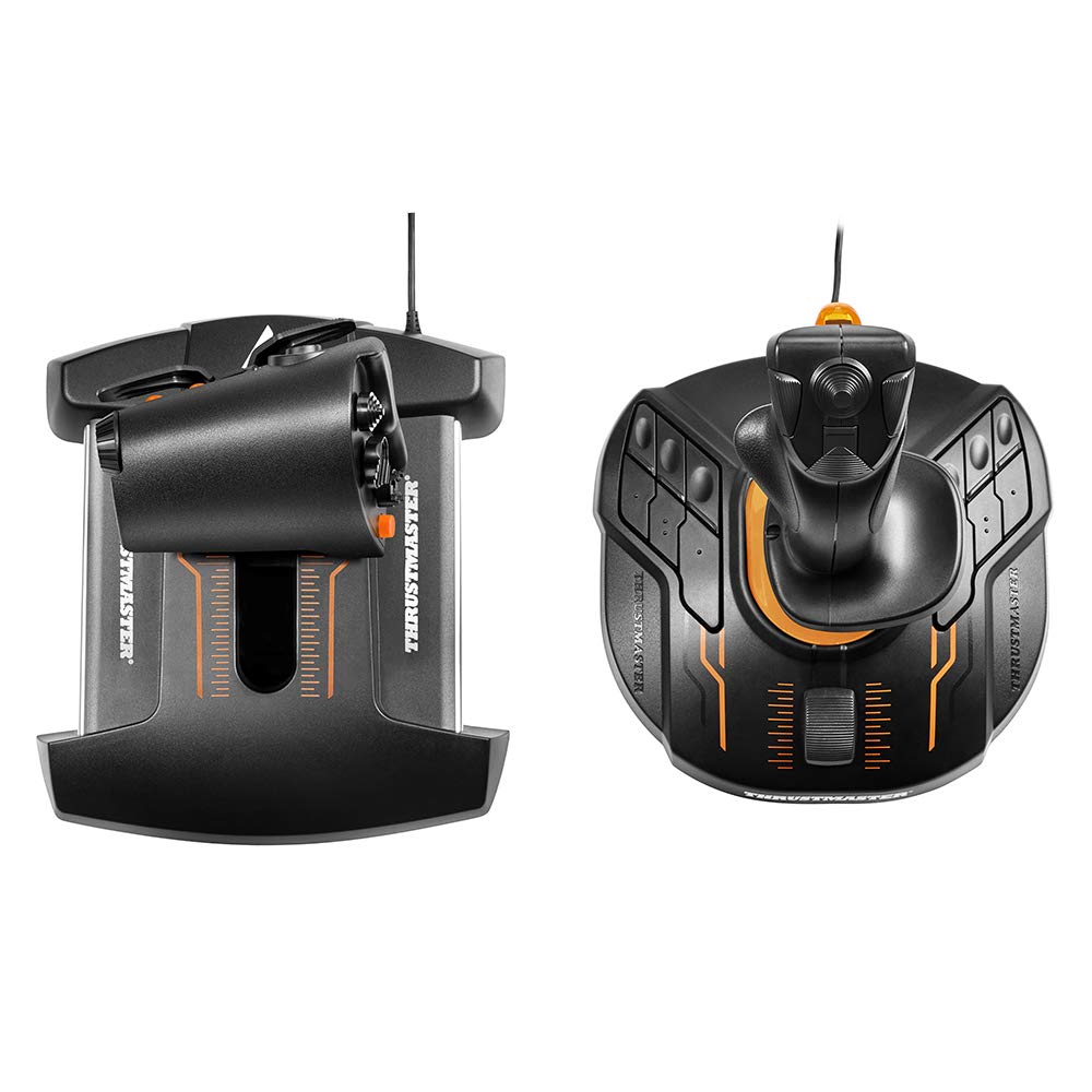Thrustmaster T.16000M FCS Pack Hotas Stick Gaz PC