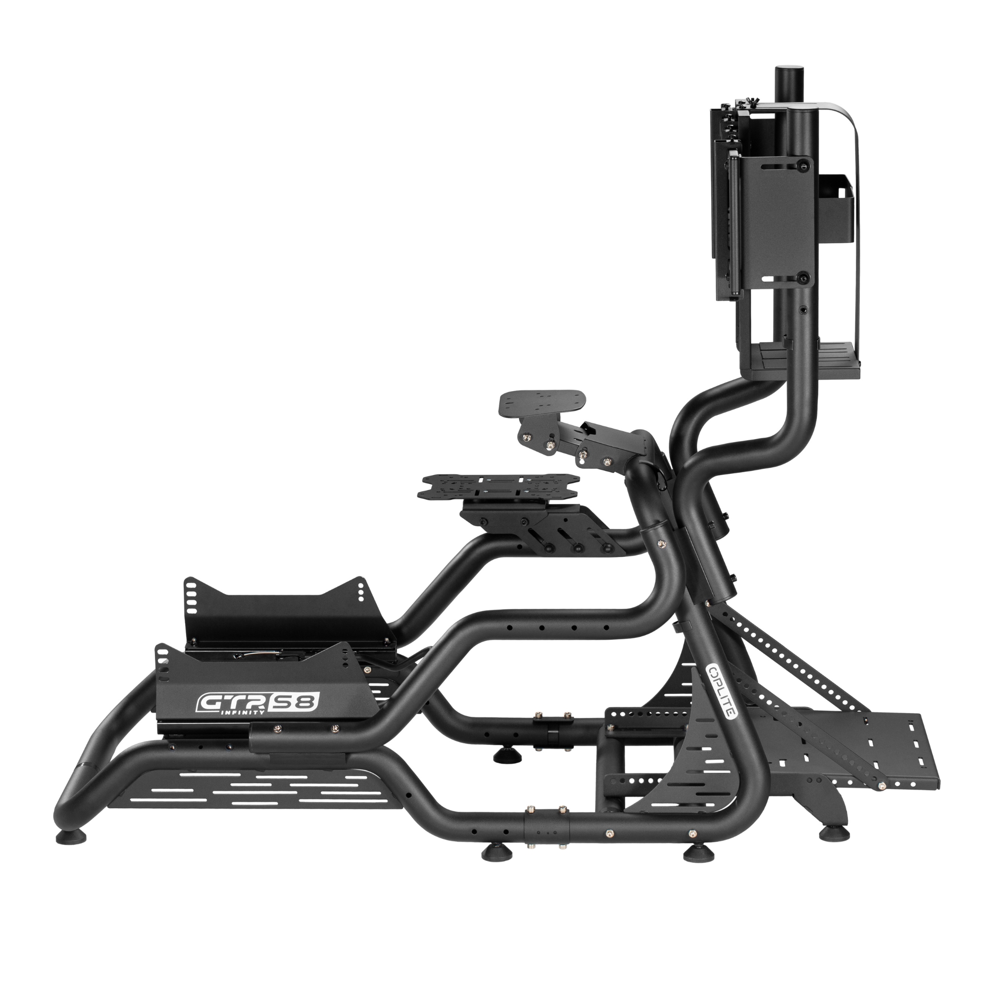 OPLITE GTR S8 Infinity cockpit simracing châssis acier