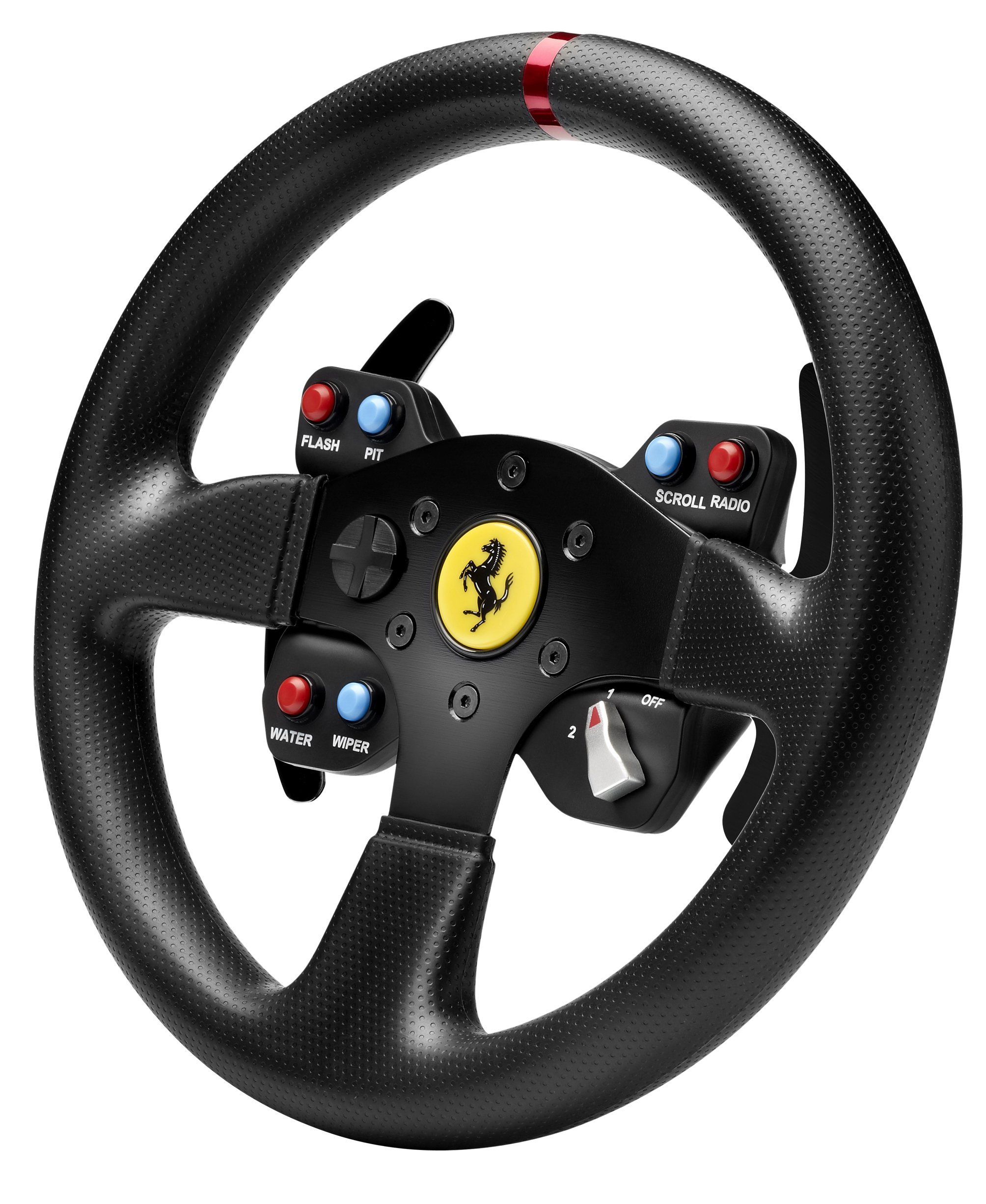Thrustmaster Ferrari 458 GTE Wheel Add-On volant gomme