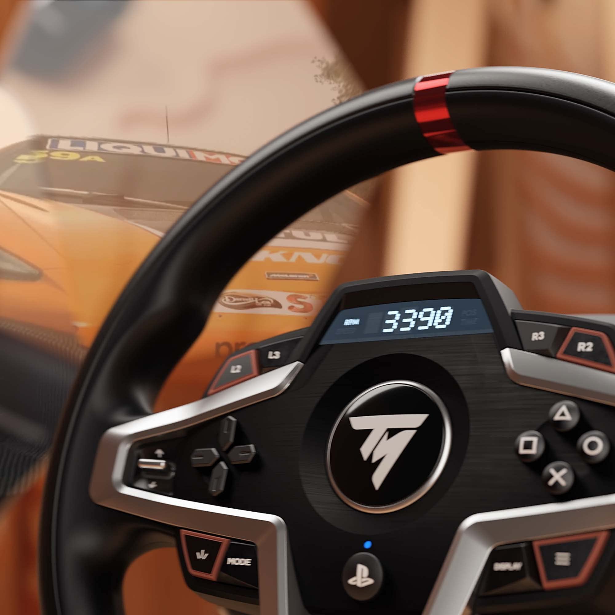 Thrustmaster T248 volant retour de force + pédales magnétiques PS5 PC