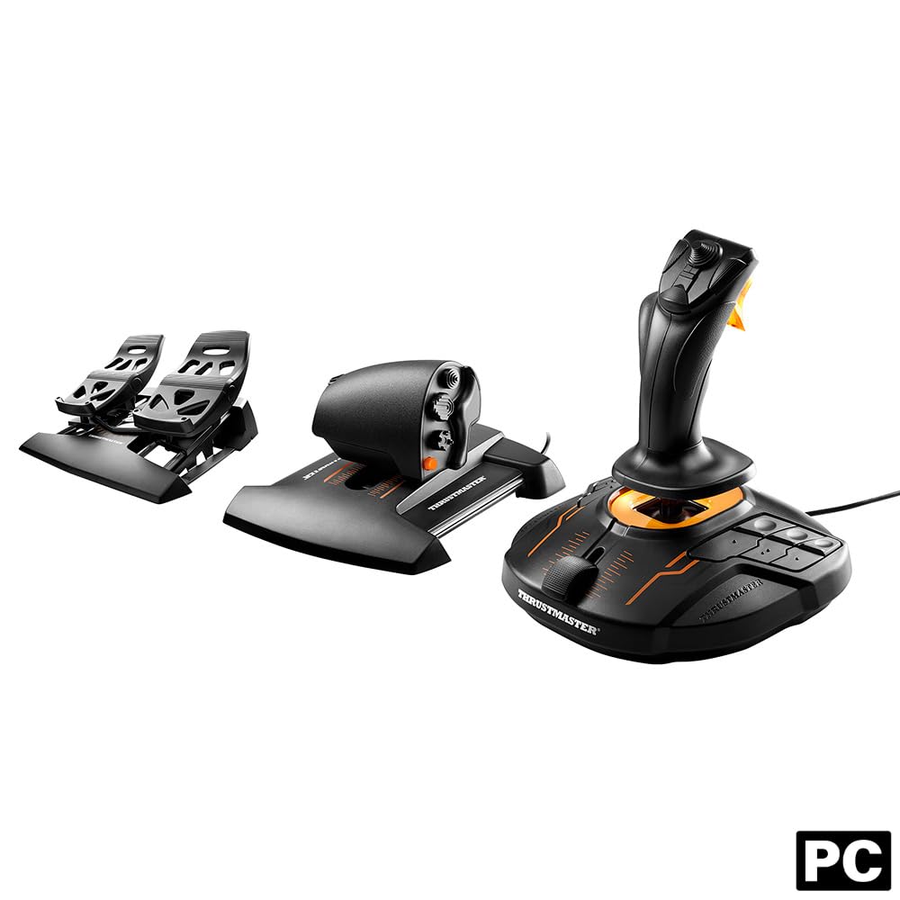 Thrustmaster T.16000M FCS Flight Pack joystick hotas PC