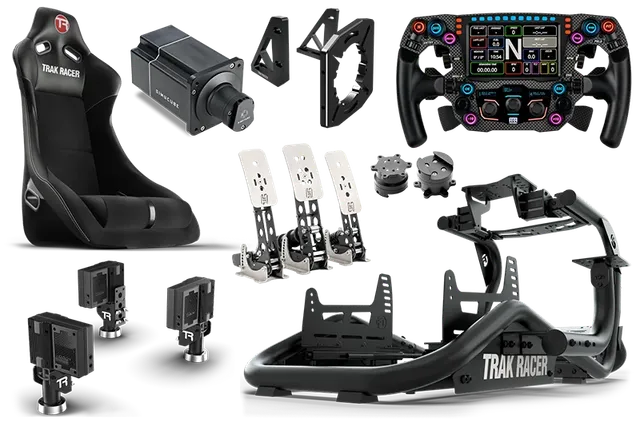 Trak Racer TR8 PRO cockpit motion D-BOX pack pédales 25Nm