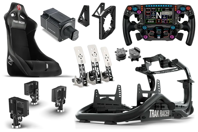 Trak Racer TR8 PRO cockpit motion D-BOX pack pédales 25Nm