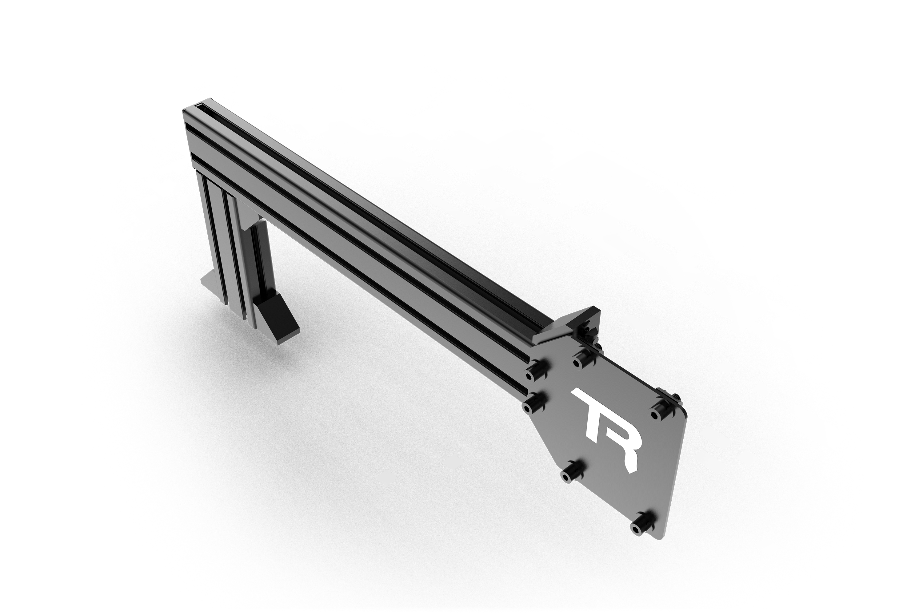 Trak Racer TR80S Support Châssis Latéral Profilé Alu 80x40
