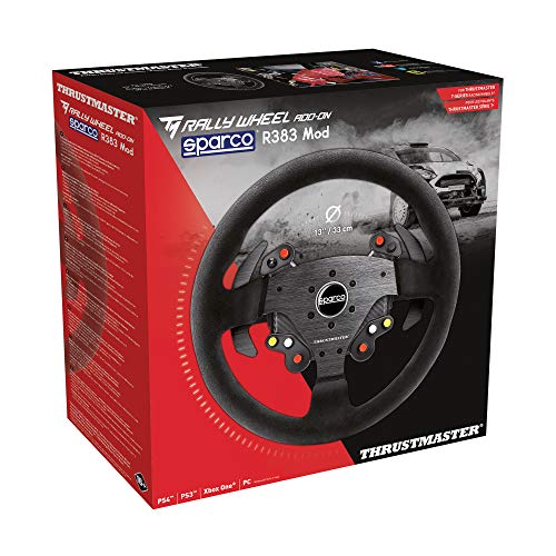 Thrustmaster EVO Racing Sparco R383 Mod volant rallye 33 cm