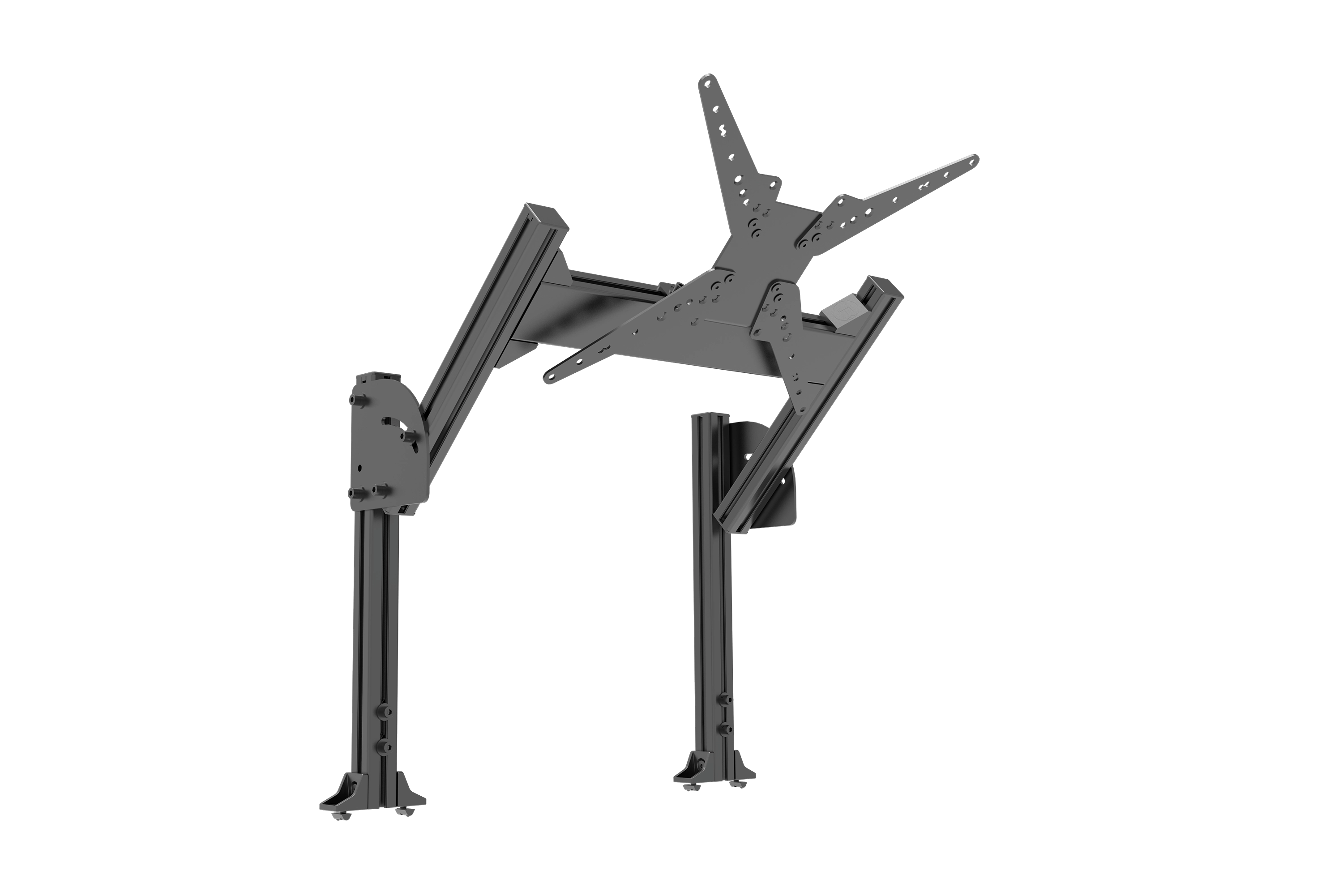 Trak Racer TR80S support overhead 4ème / 2ème écran VESA alu