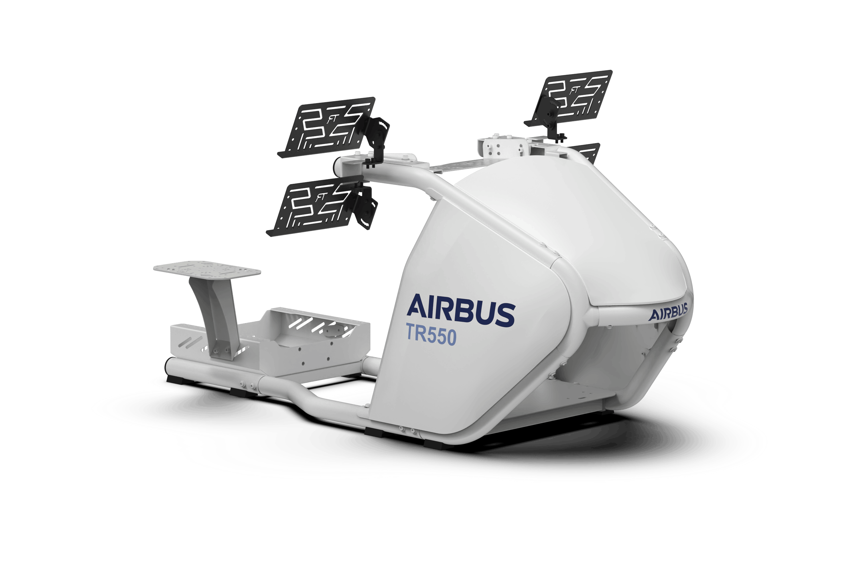 Trak Racer TR160 TR550 simulateur vol Airbus châssis seul