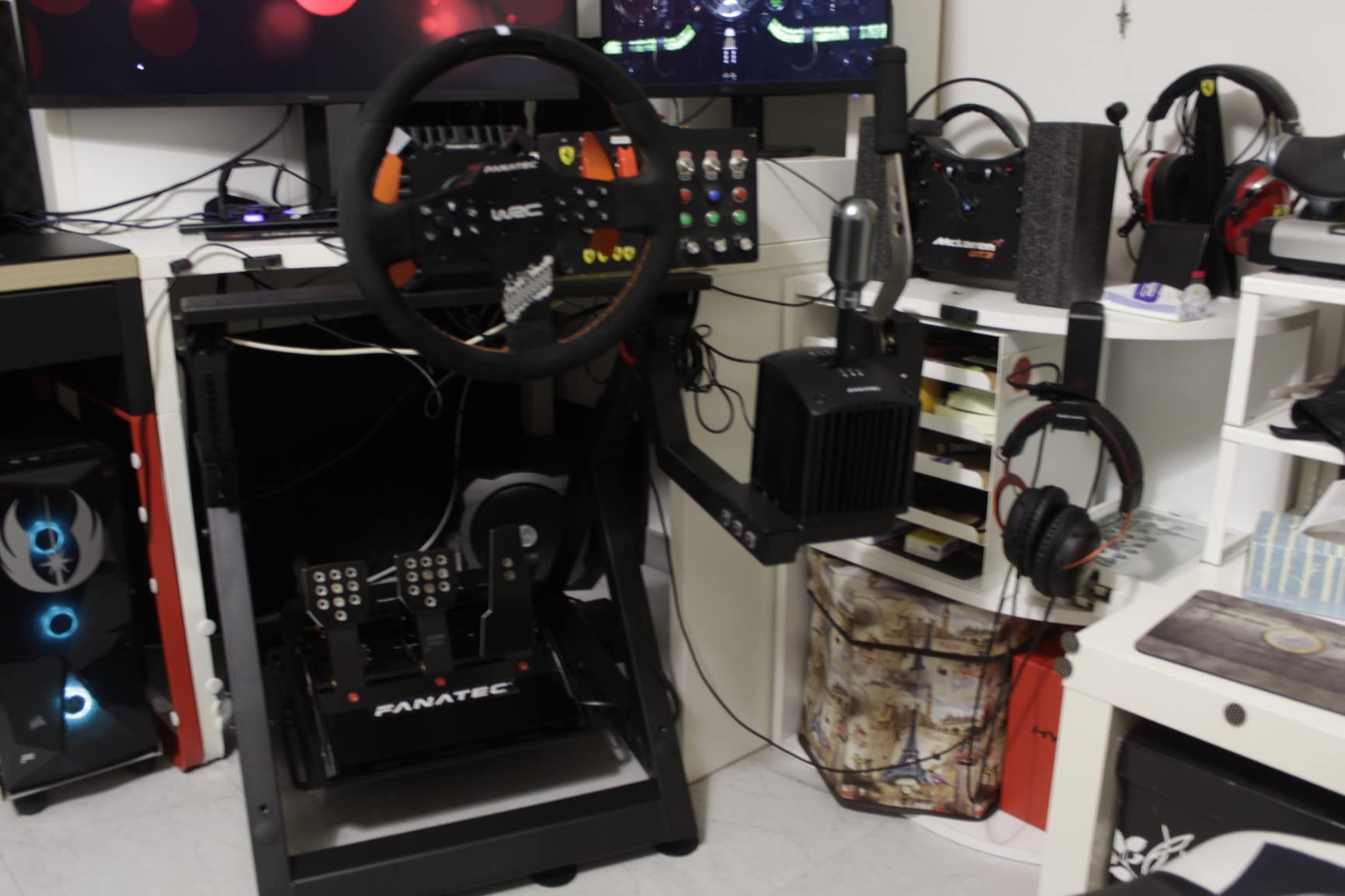 Next Level Racing Wheel Stand DD NLR-S013 stand volant