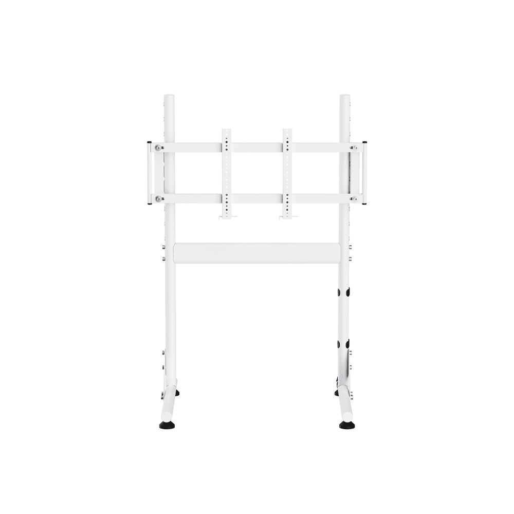 OPLITE NitroKart Monitor Stand V2 Support Écran Blanc 55"