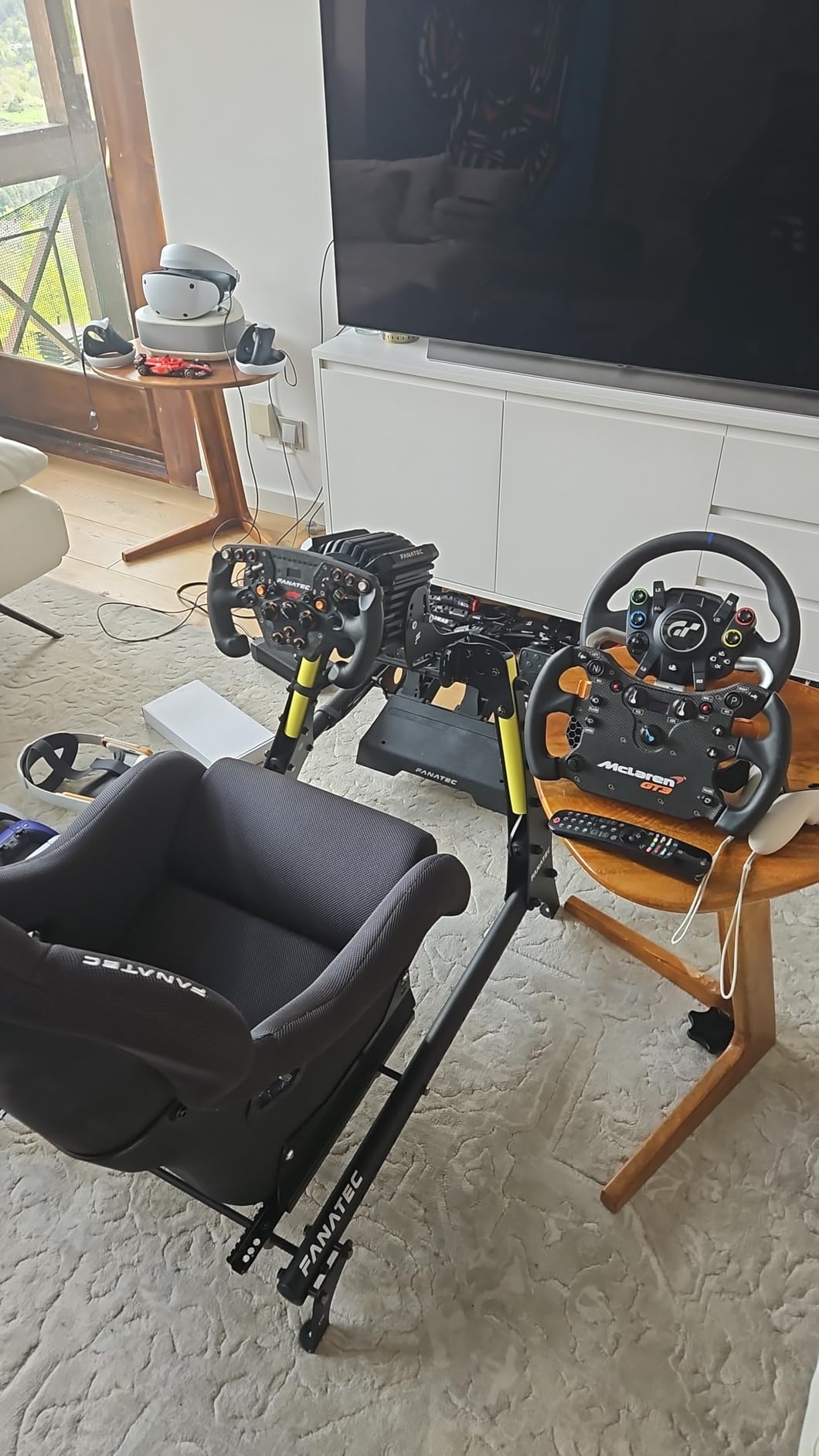 Fanatec CSL Cockpit V1.5 châssis simracing noir