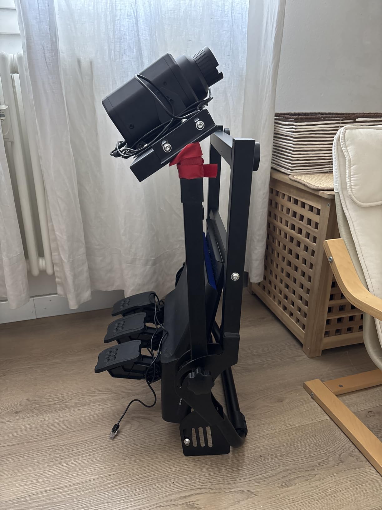 PXN A10 support volant pliable réglable 11 kg