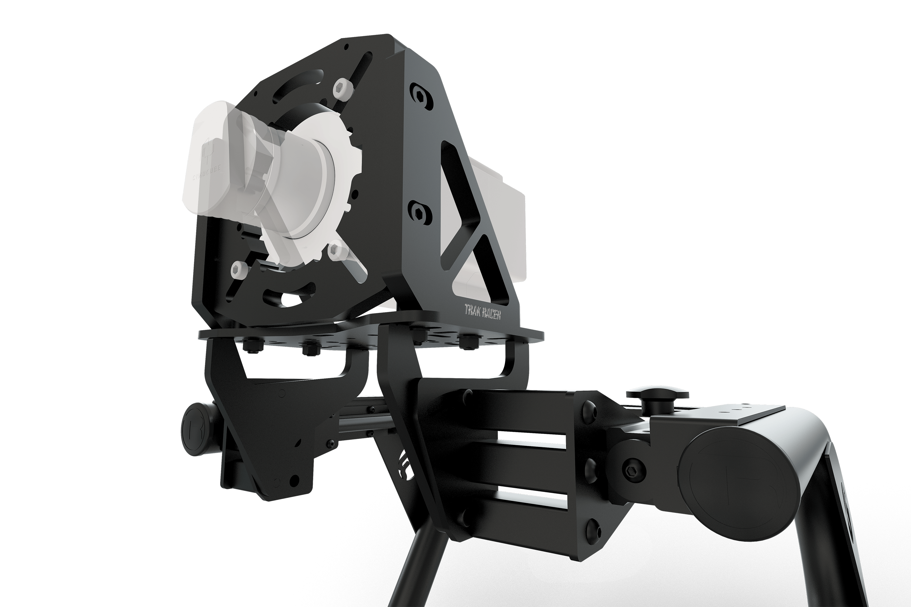 Trak Racer TR-One support direct drive Simucube VRS réglable