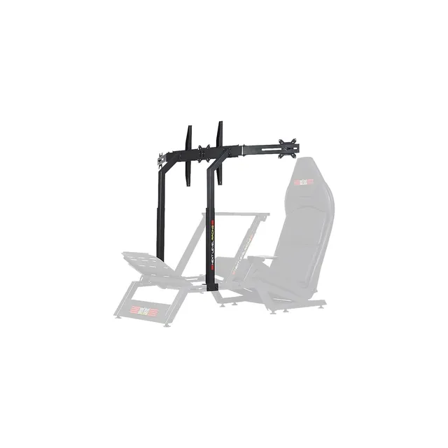 Next Level Racing F-GT NLR-A006 support moniteur noir mat 65 pouces