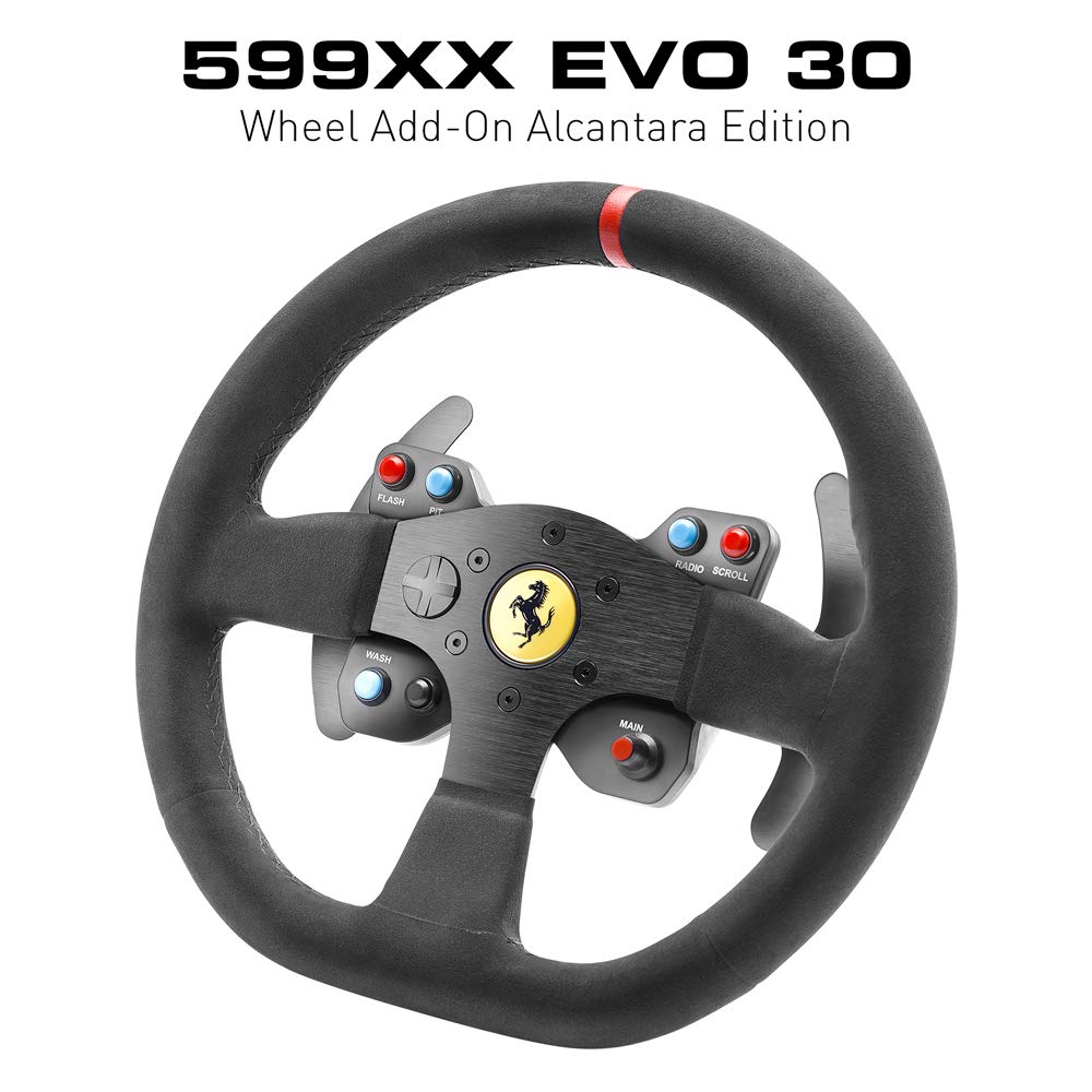 Thrustmaster Ferrari 599XX EVO volant + casque T.Racing GT