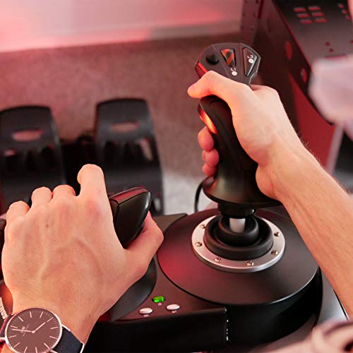 Thrustmaster T.Flight Hotas X Joystick + Manette Gaz PC