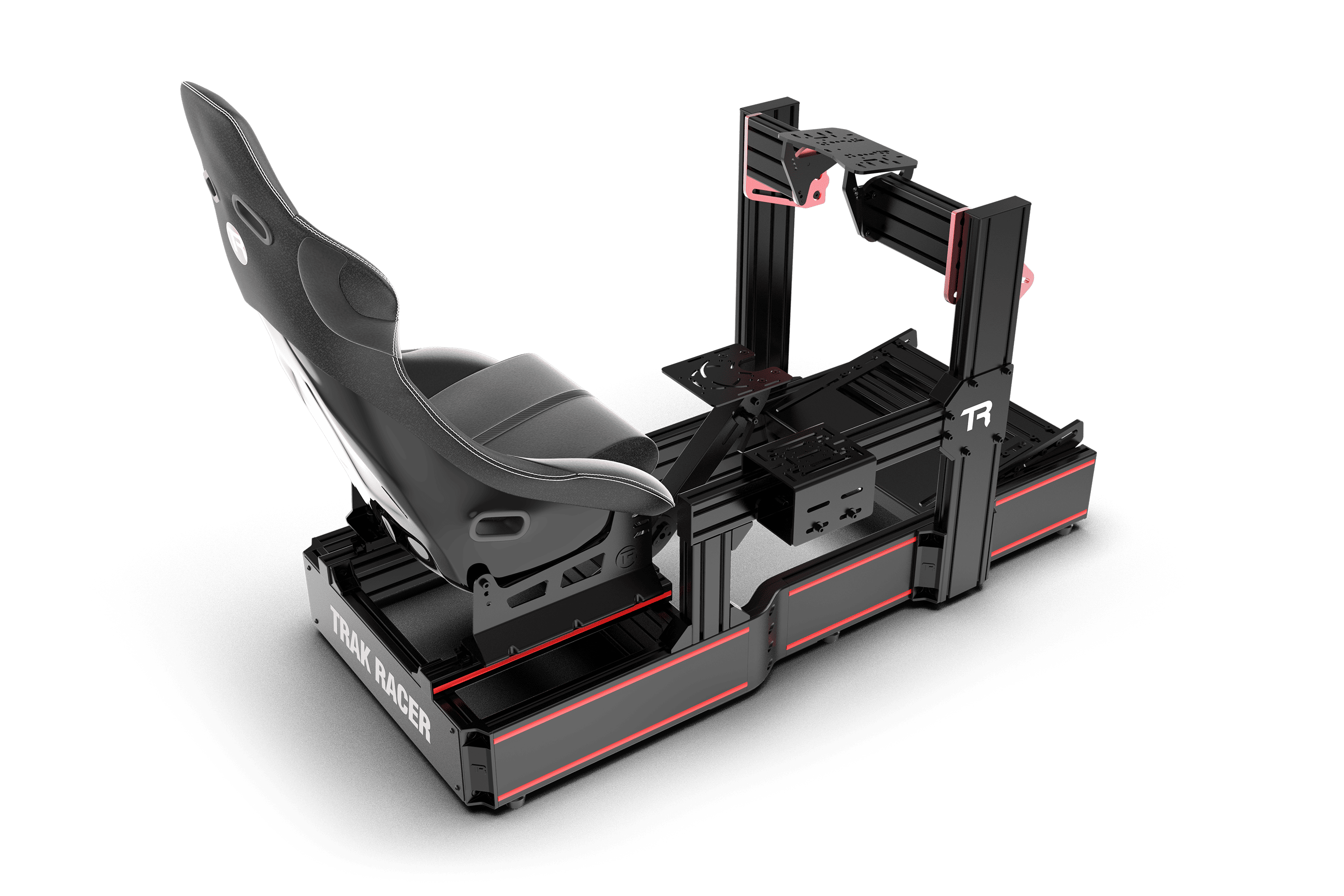 Trak Racer TR8 support joystick central flight stick yoke