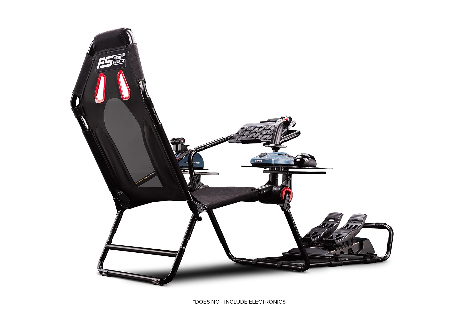Next Level Racing Flight Simulator Lite cockpit avion pliable