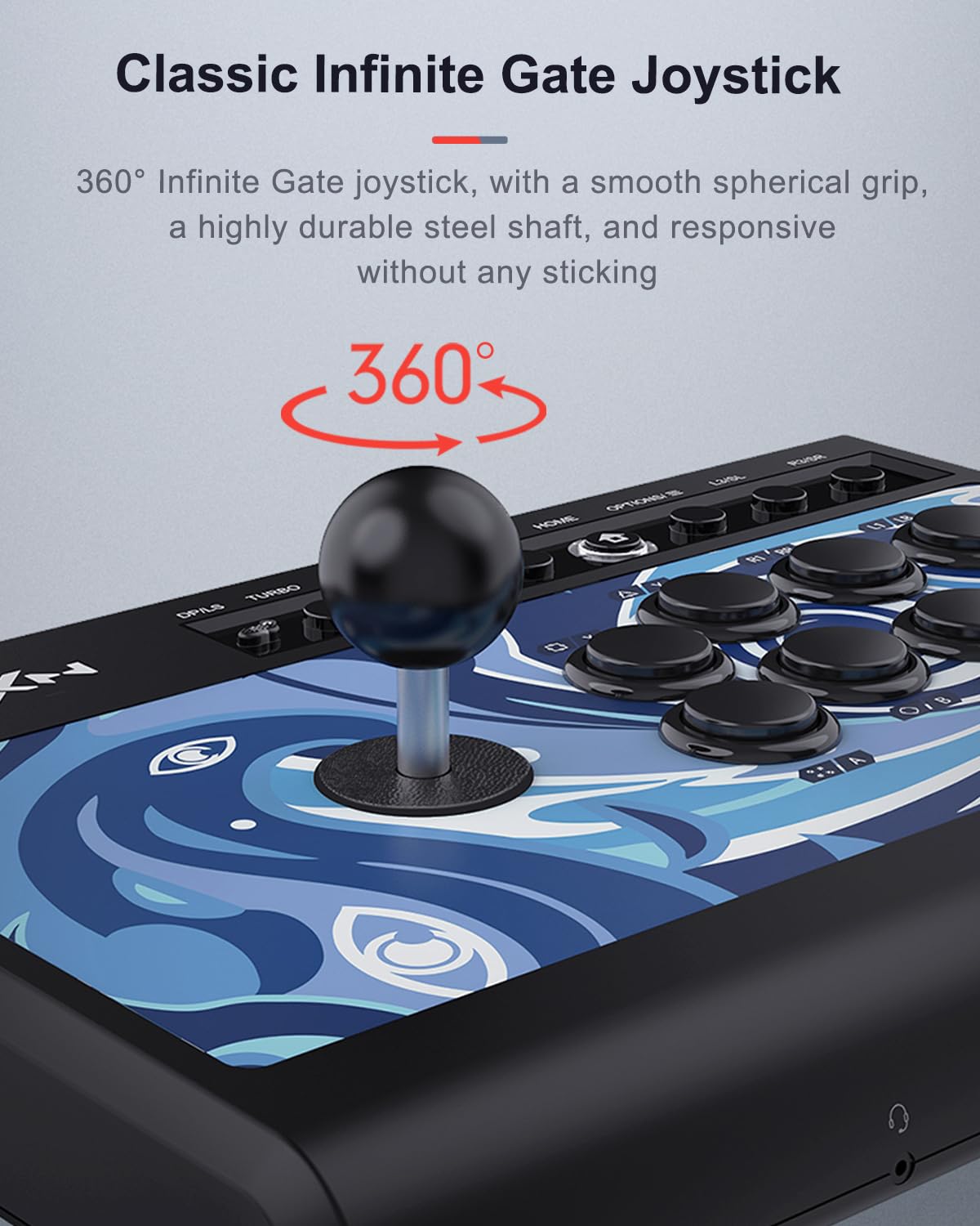 PXN Gaming Joystick stick arcade USB PS4 Switch PC