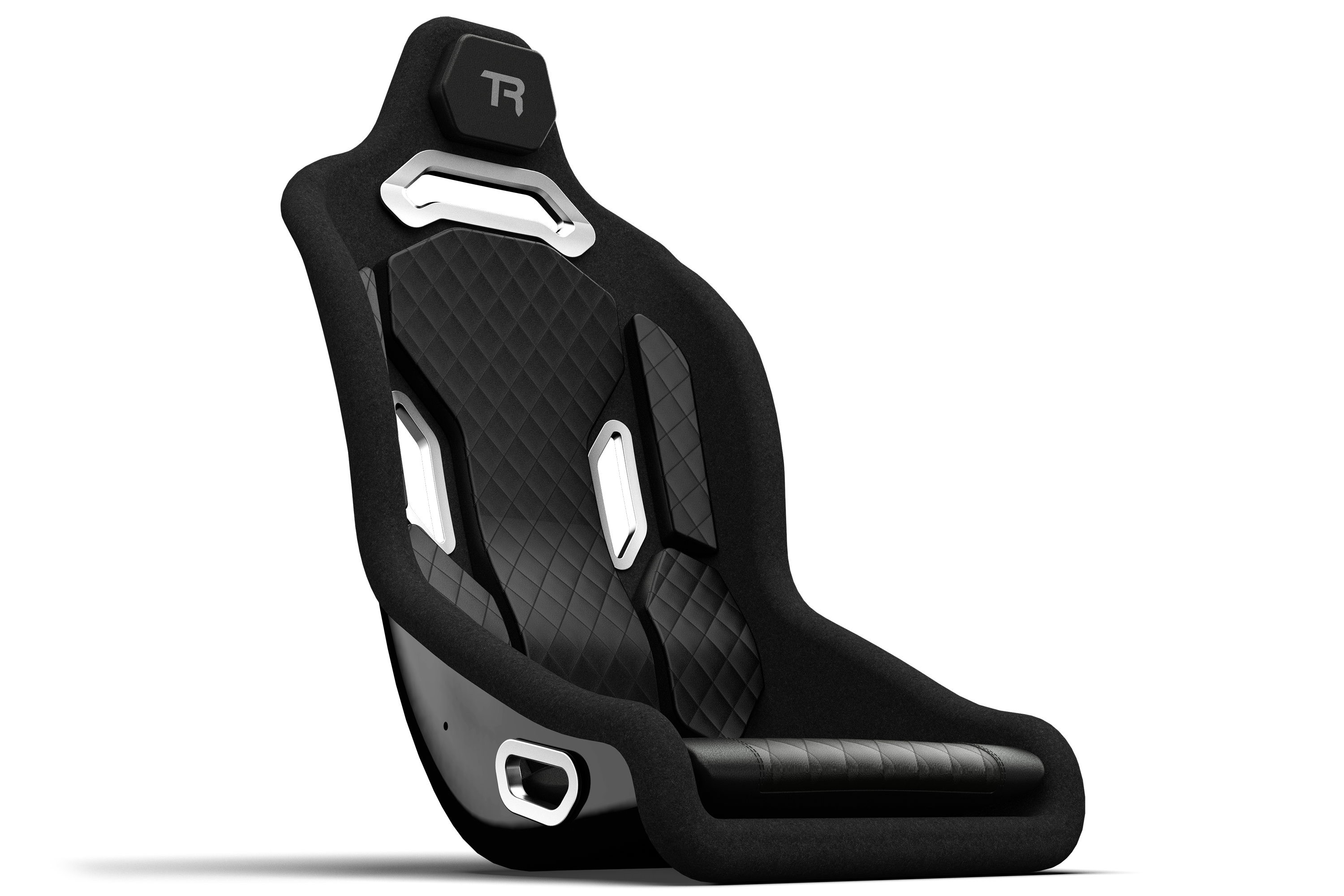 Trak Racer HSX Siège Baquet Fibre Noir Formule / GT