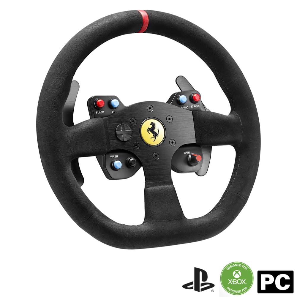 Thrustmaster Ferrari 599XX EVO 30 volant Alcantara