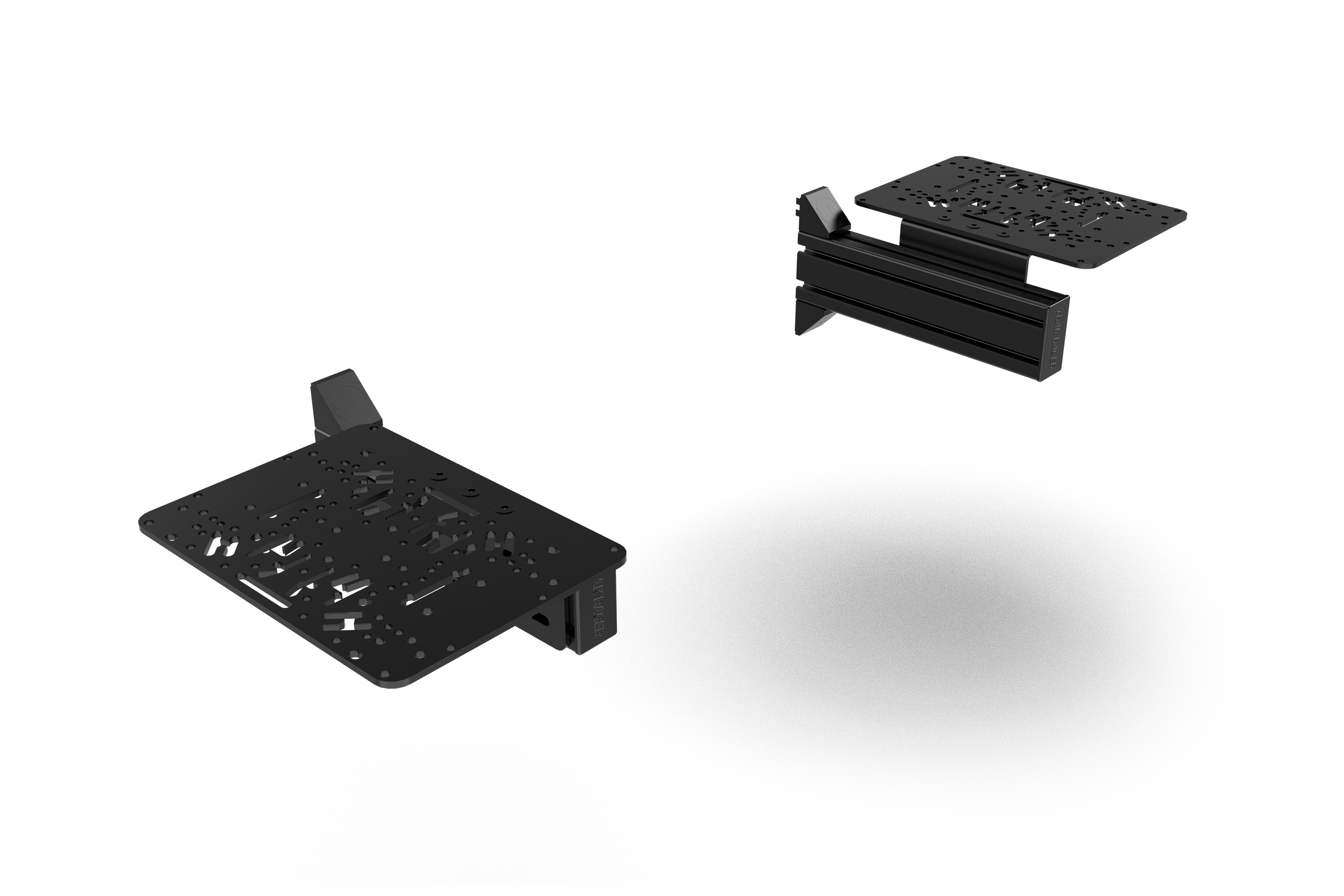 Trak Racer TR80S kit supports joystick vol latéral 240mm
