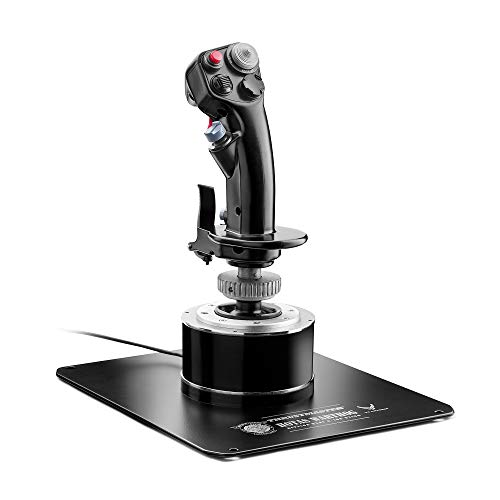 Thrustmaster HOTAS Warthog joystick métal A-10C PC noir