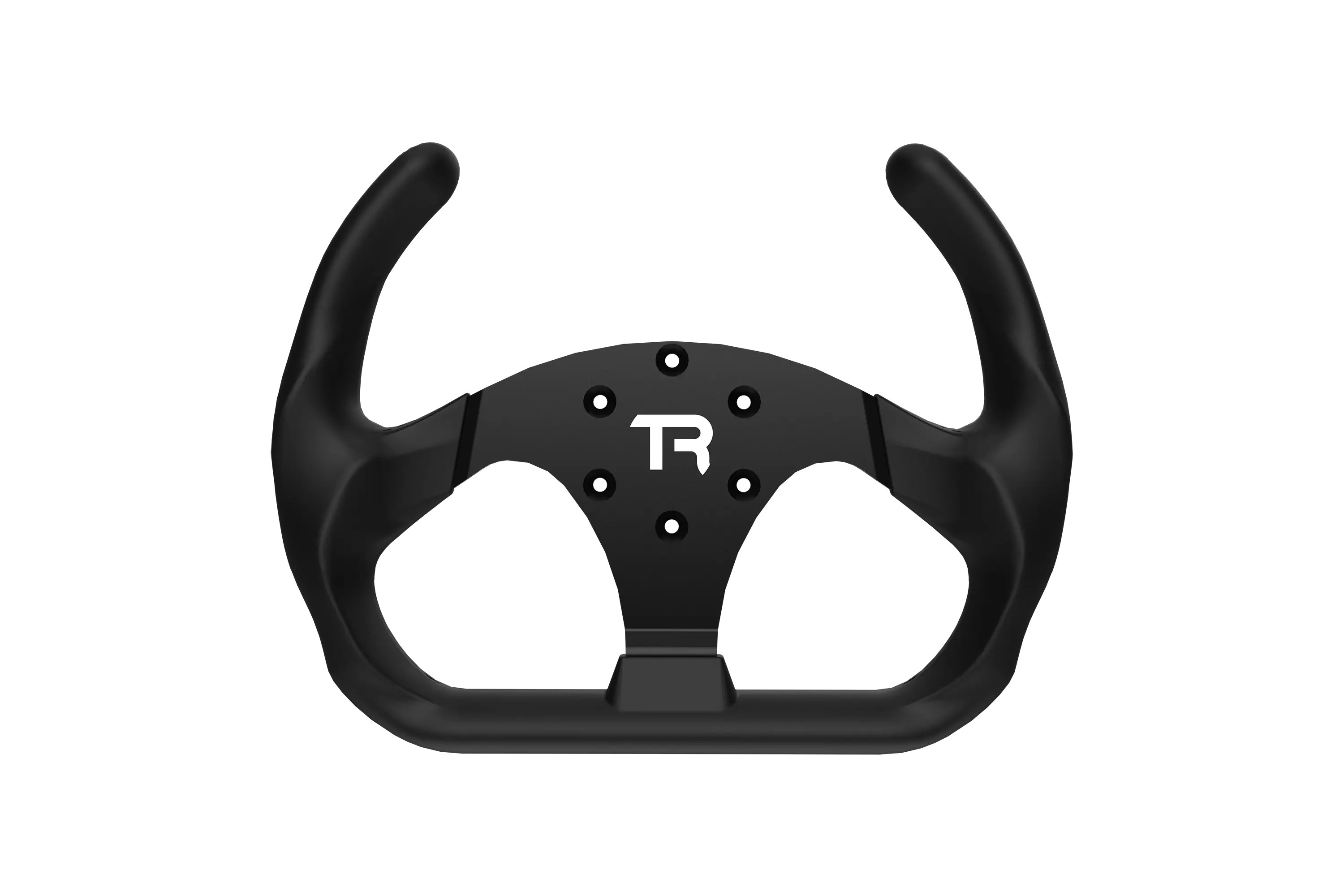 Trak Racer TR80S volant GT 330mm alu silicone méplat
