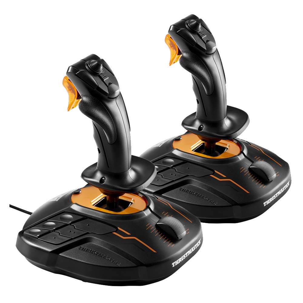 Thrustmaster T.16000M FCS Space Sim Duo 2 joysticks PC