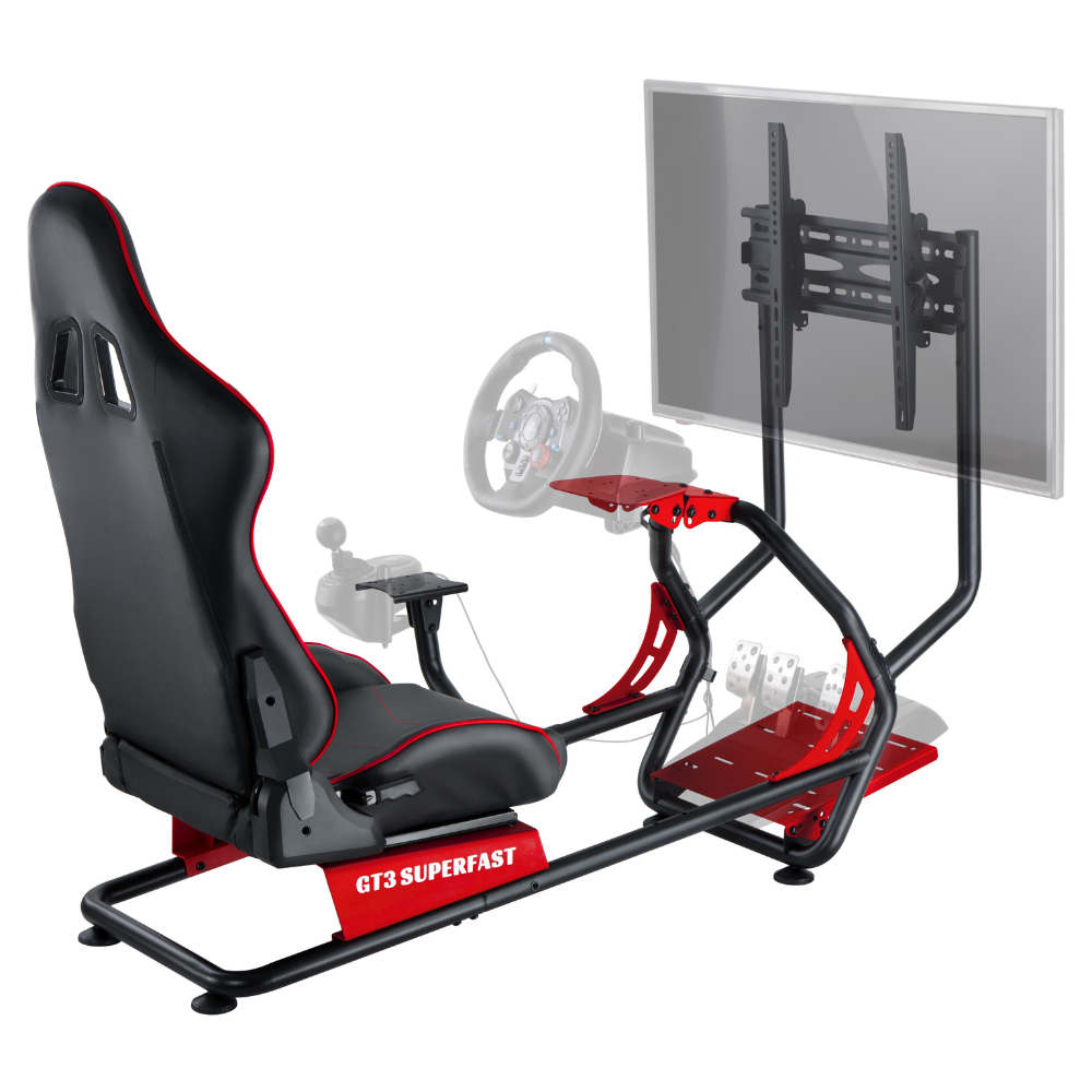 OPLITE GT3 Superfast V2 cockpit simracing noir