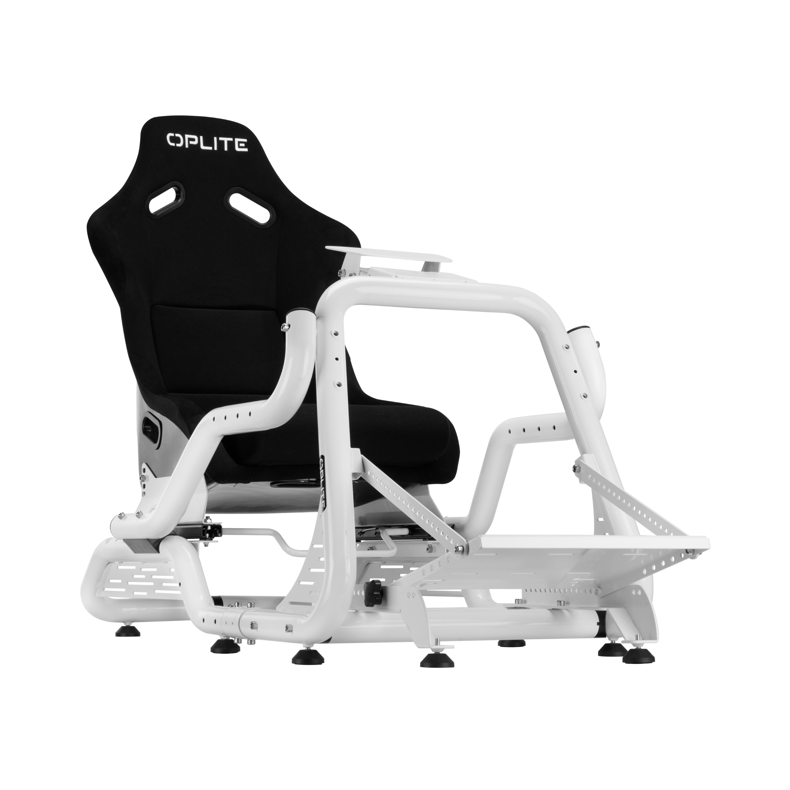 OPLITE GTR S8 Infinity cockpit simracing blanc Force White