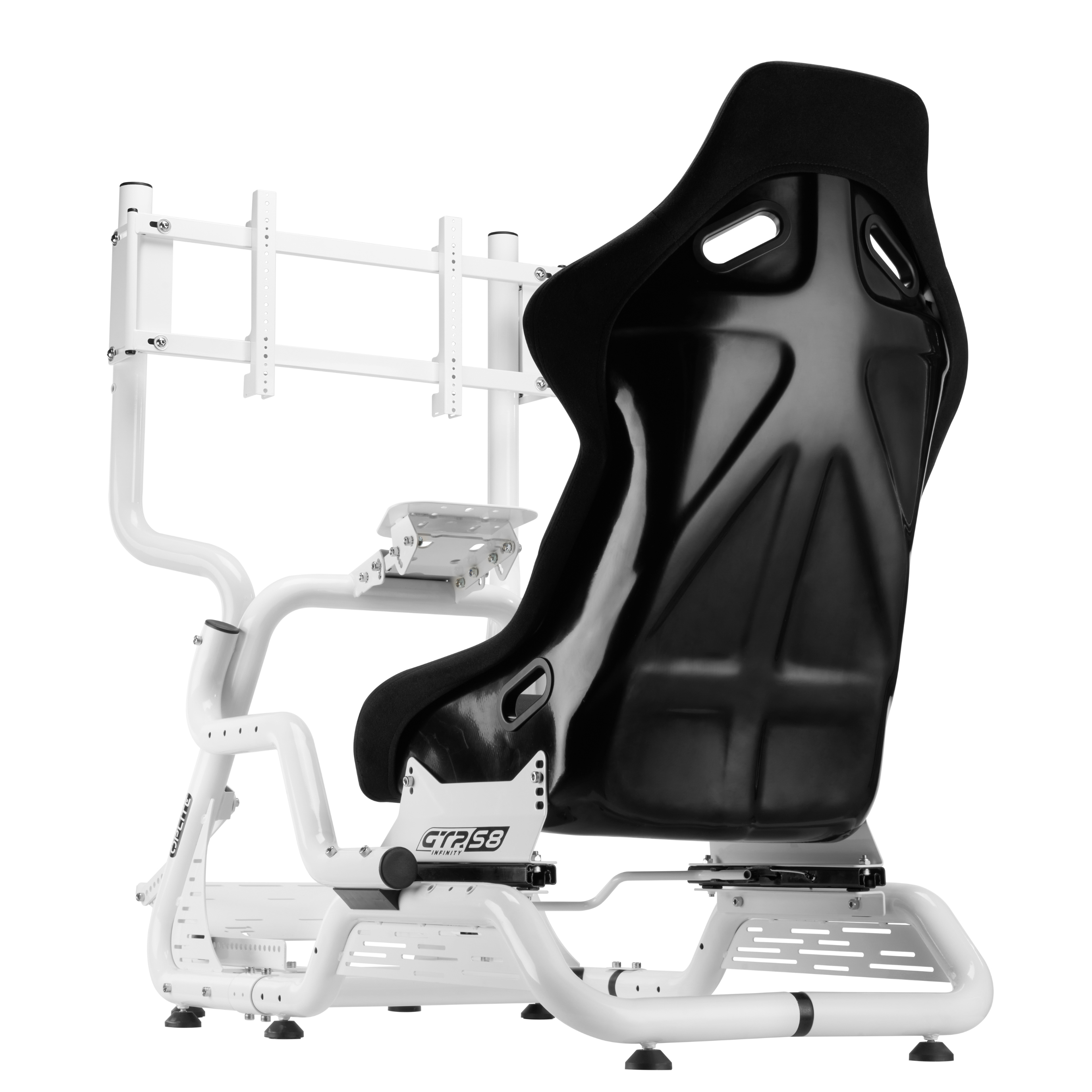 Oplite GTR S3/S8 Monitor Stand support écran blanc 50 pouces