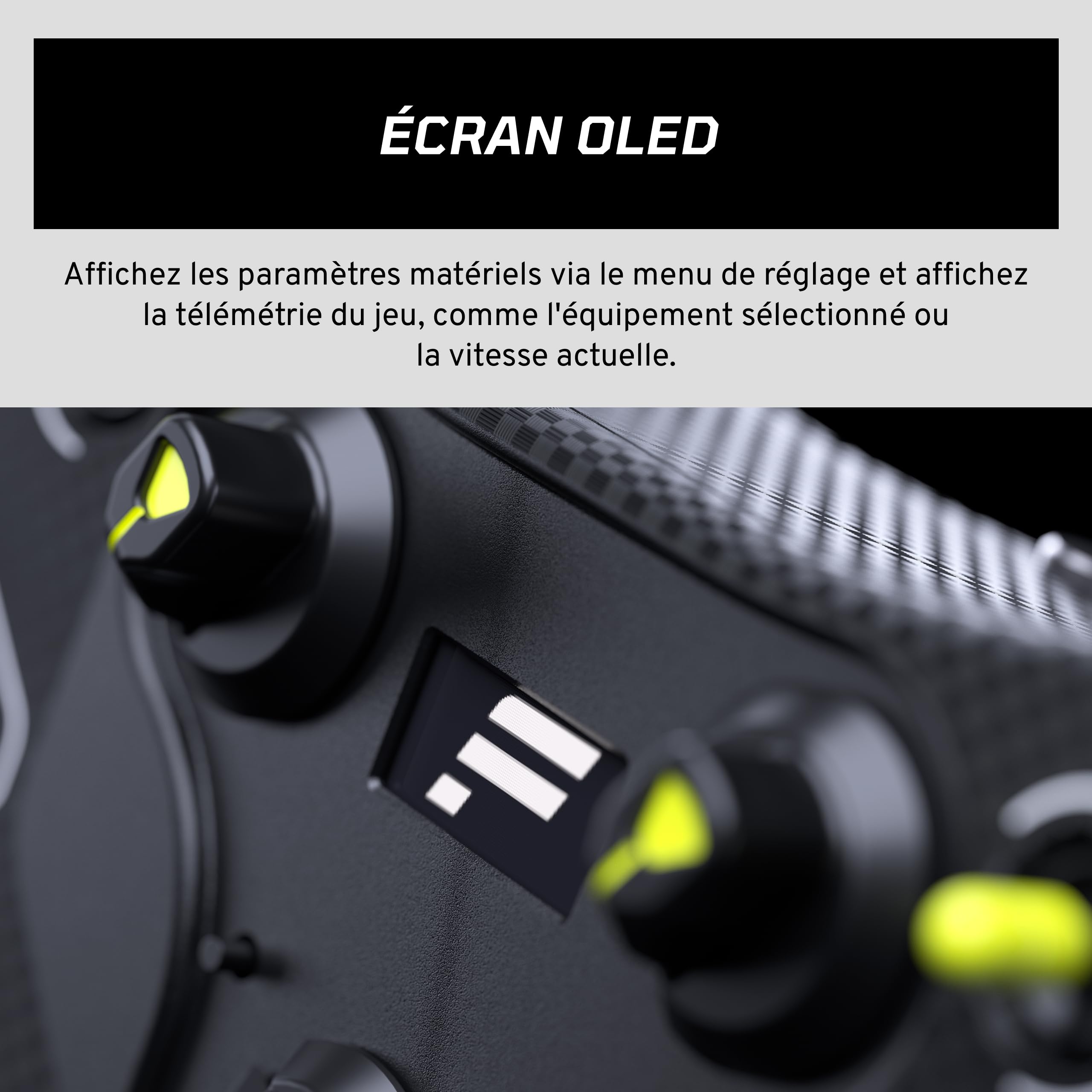 Fanatec CSL GT3 volant simracing 300 mm Xbox PC QR2