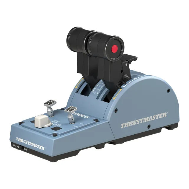 Thrustmaster TCA Quadrant Airbus Edition manette des gaz PC A320neo