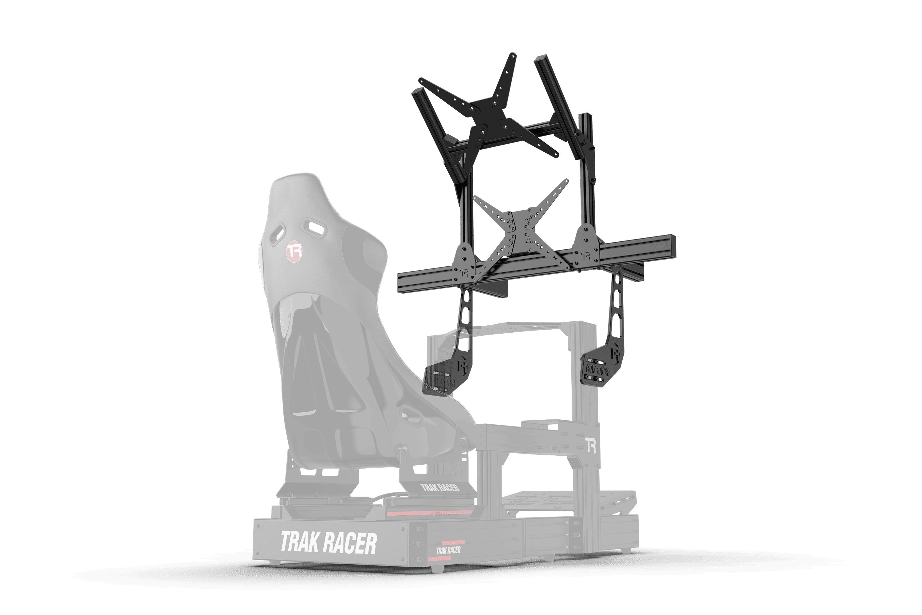 Trak Racer TR80S Support Double Écran Cockpit 80" Alu