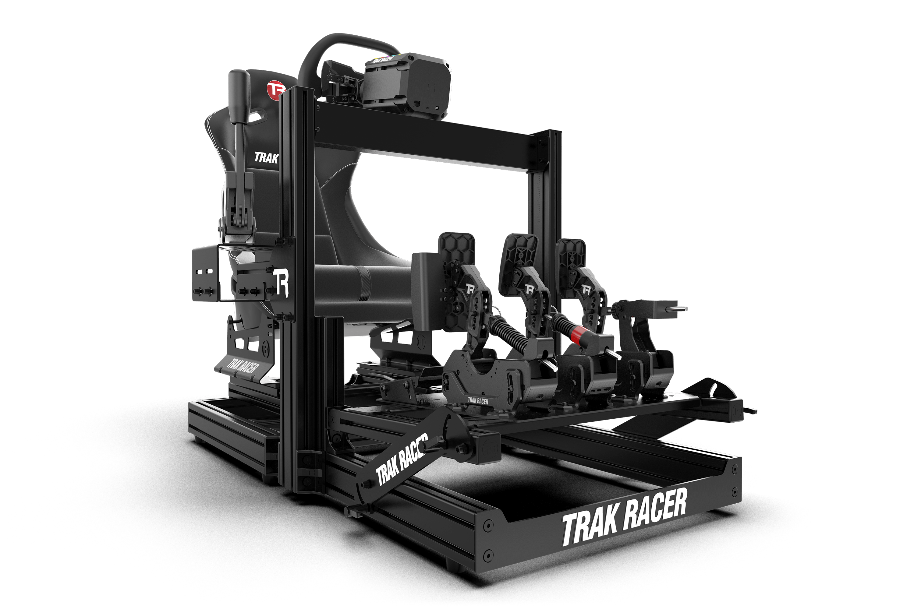 Trak Racer TR80S Cockpit Simulateur Profilé Alu GT Formule