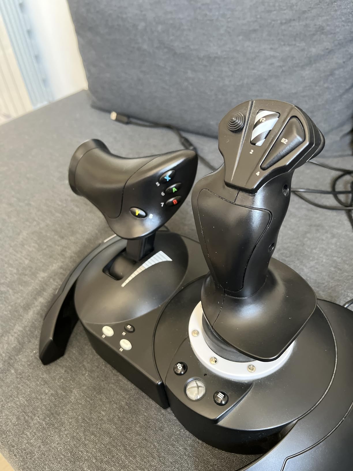 Thrustmaster T.Flight Hotas One joystick Xbox PC détachable
