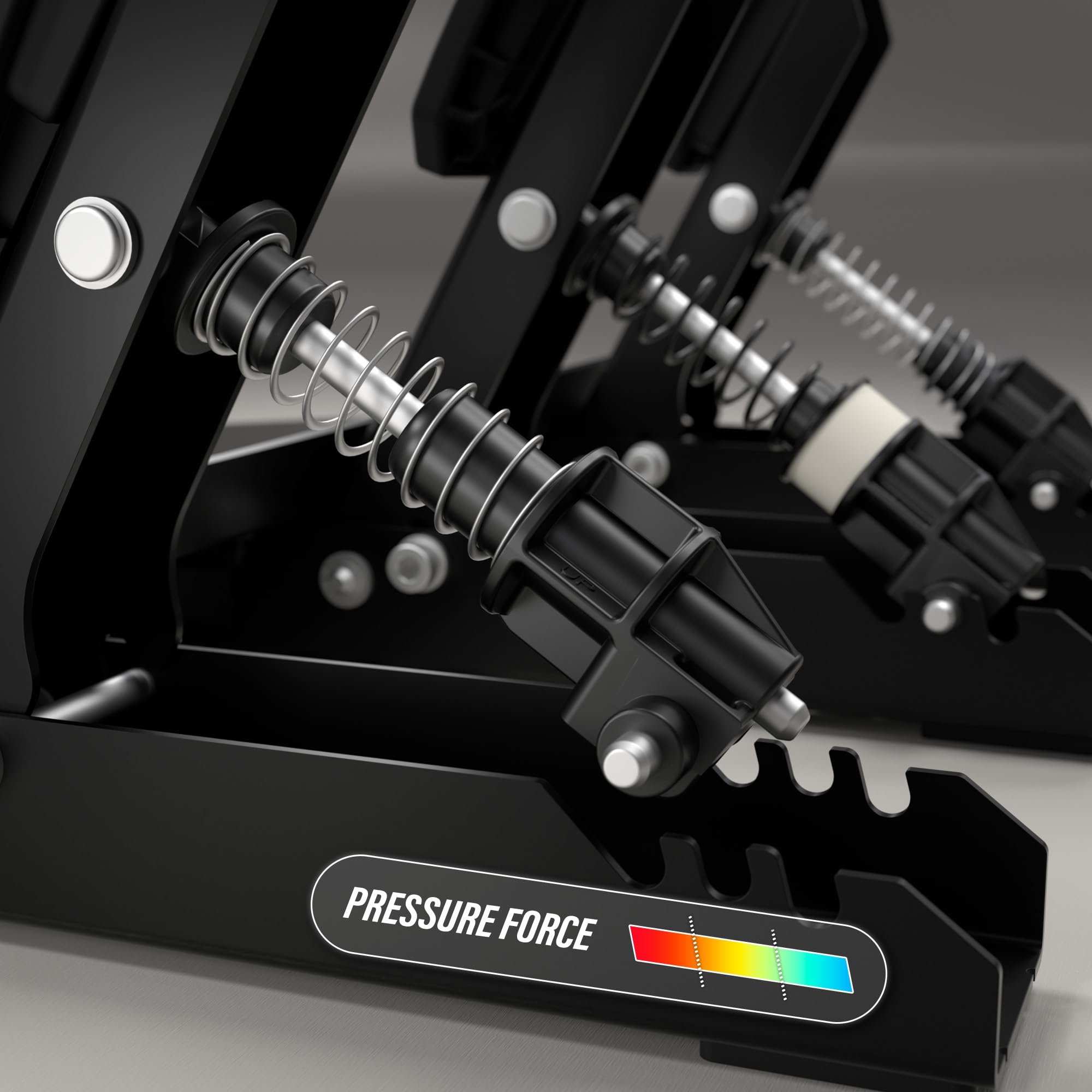 Thrustmaster Raceline Pedals III pédalier 3 pédales