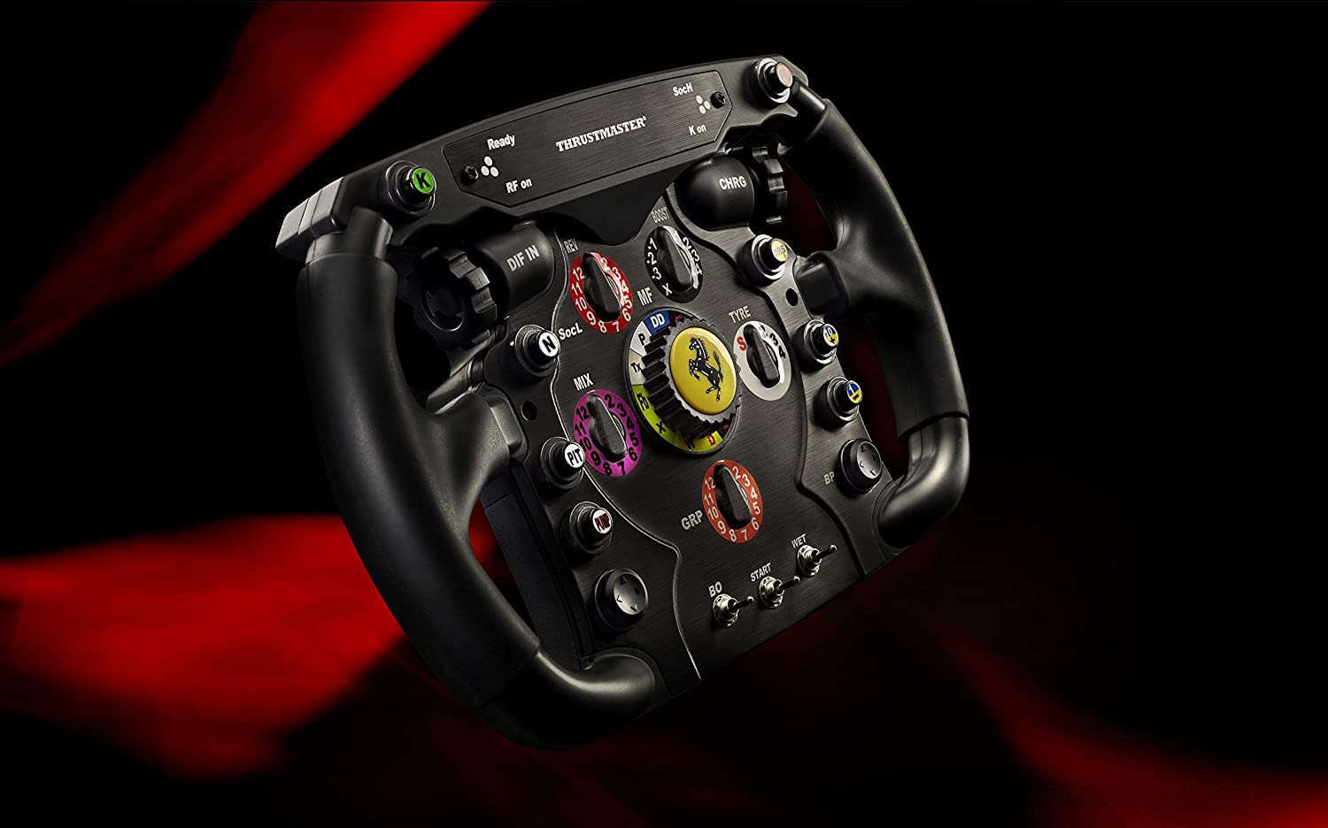 Thrustmaster Formula Wheel Add-On Ferrari F1 volant add-on réplique
