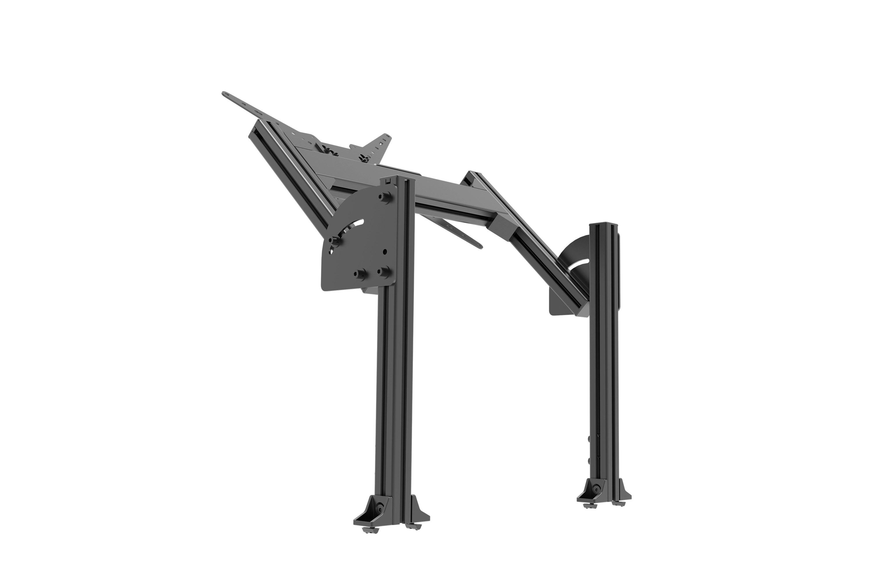Trak Racer TR80S support overhead 4ème / 2ème écran VESA alu