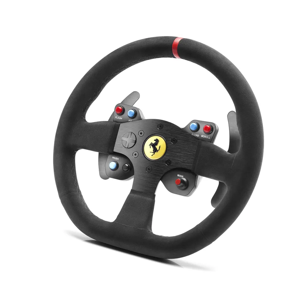 Thrustmaster Ferrari 599XX EVO 30 volant Alcantara