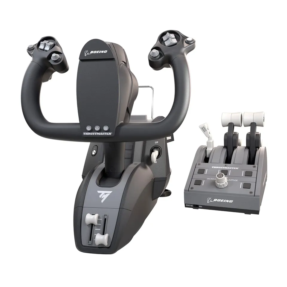 Thrustmaster TCA Yoke Pack Boeing yoke + quadrant Xbox PC