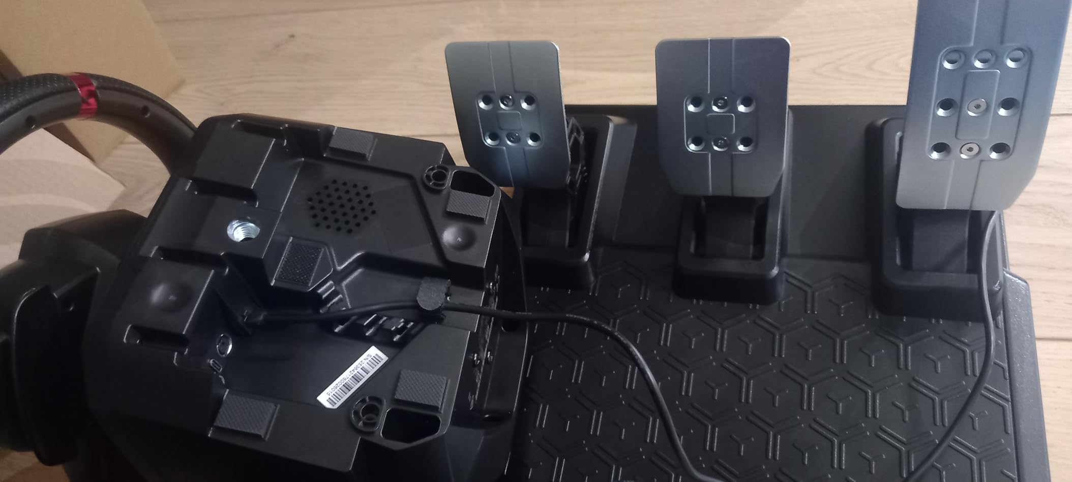 Thrustmaster T248R volant + pédalier T3PM 3,1 Nm PS5 PC
