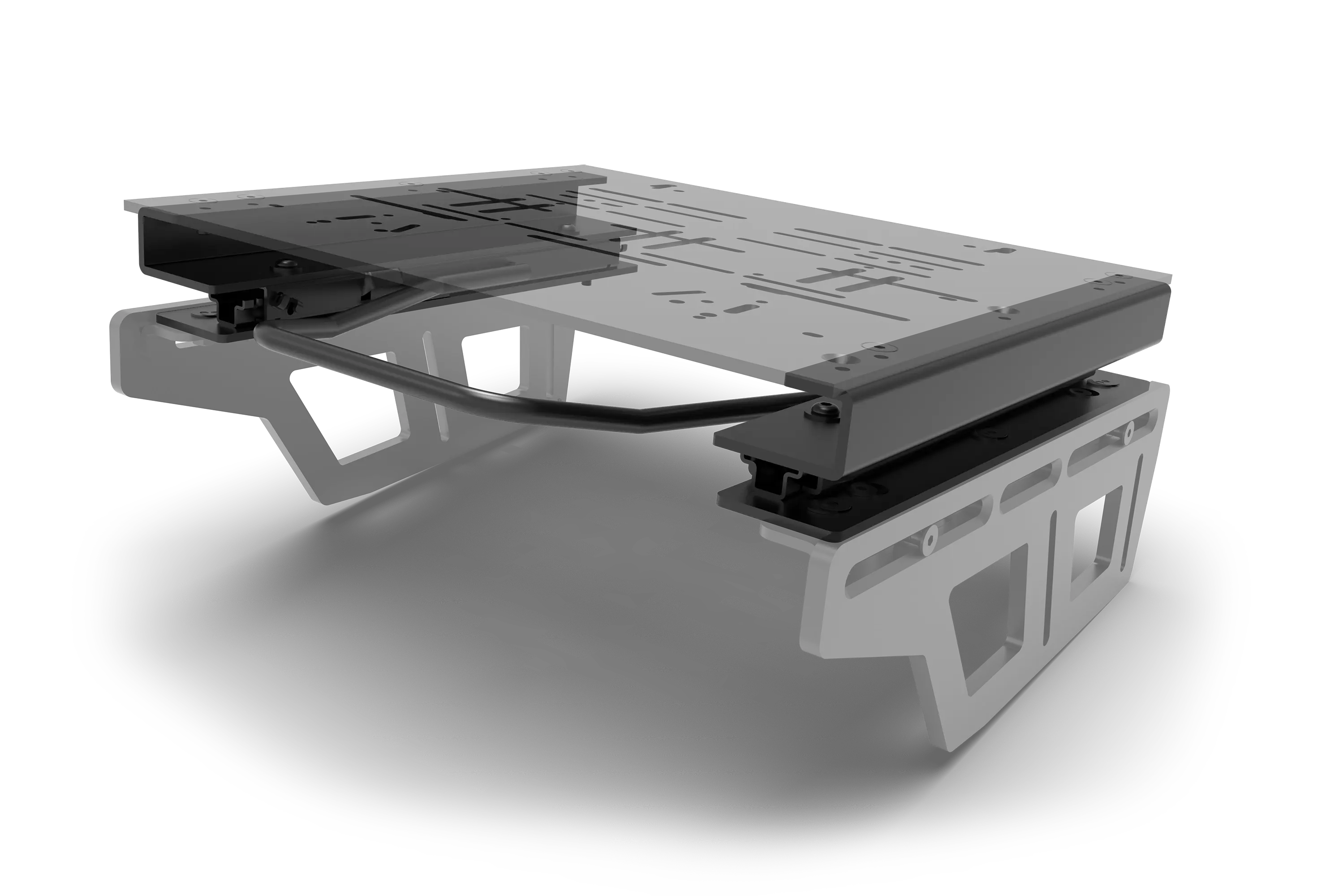 Trak Racer TR80S Slider Pédales Double Verrouillage Réglable