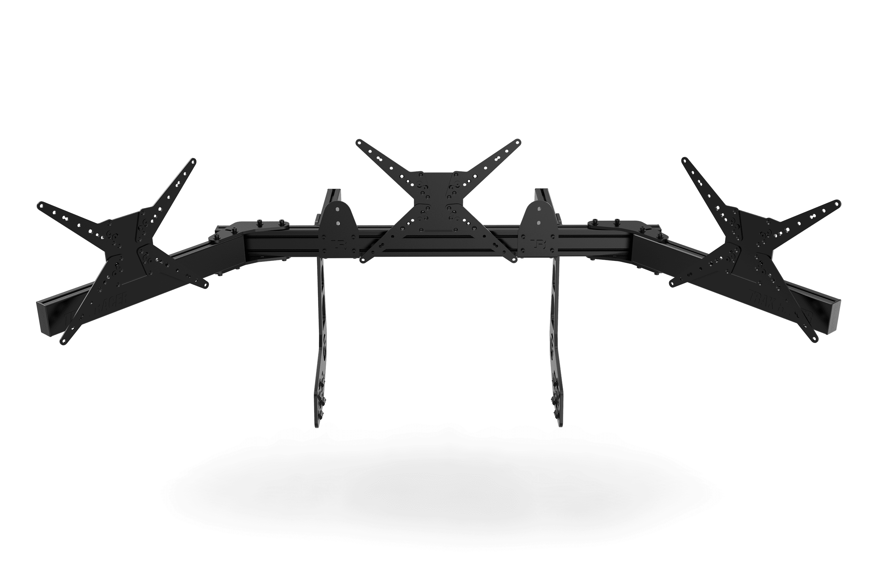 Trak Racer TR80S Support Triple Écrans 45" Cockpit Alu